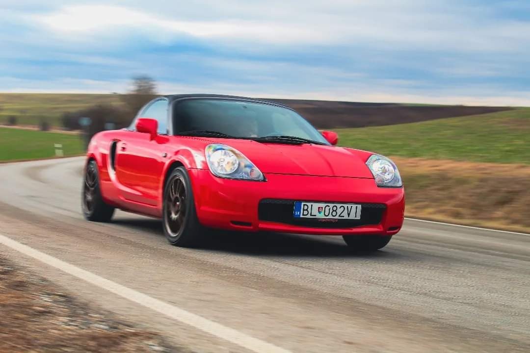 Toyota MR2, Spyder, W30, 1ZZ-FE