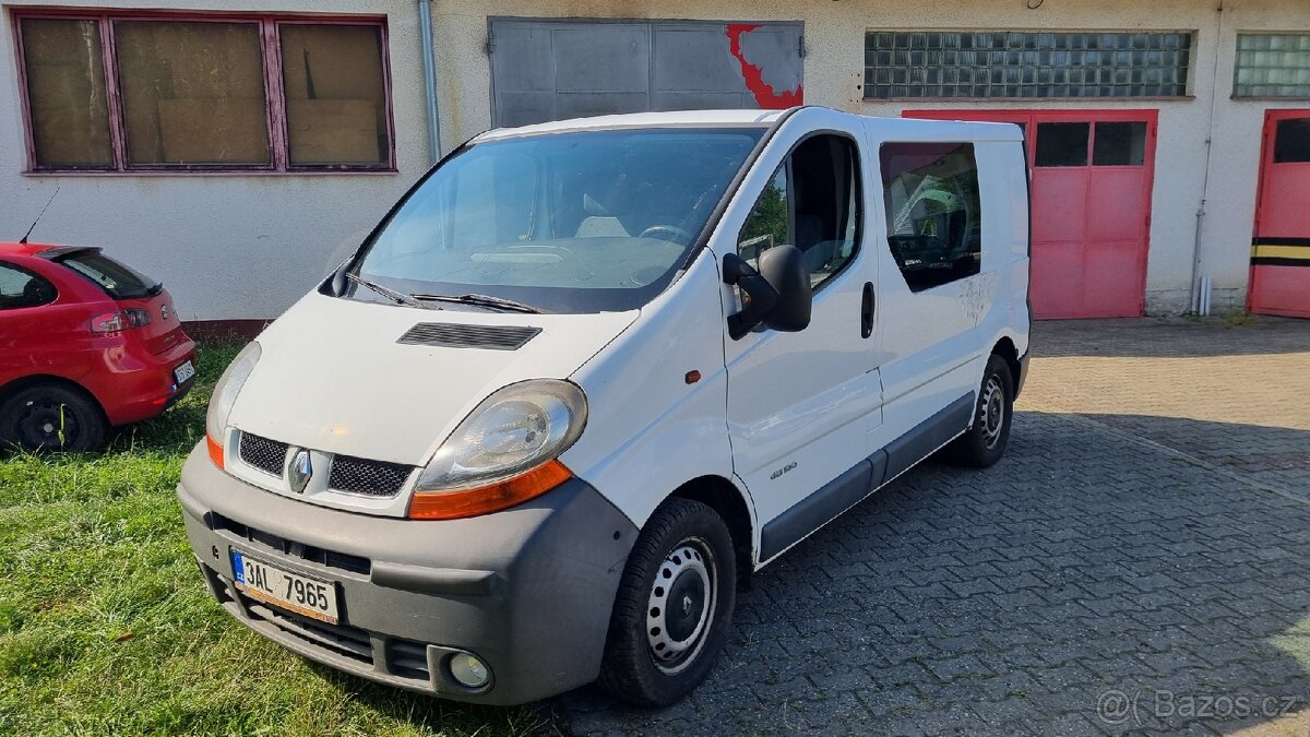 Renault trafic