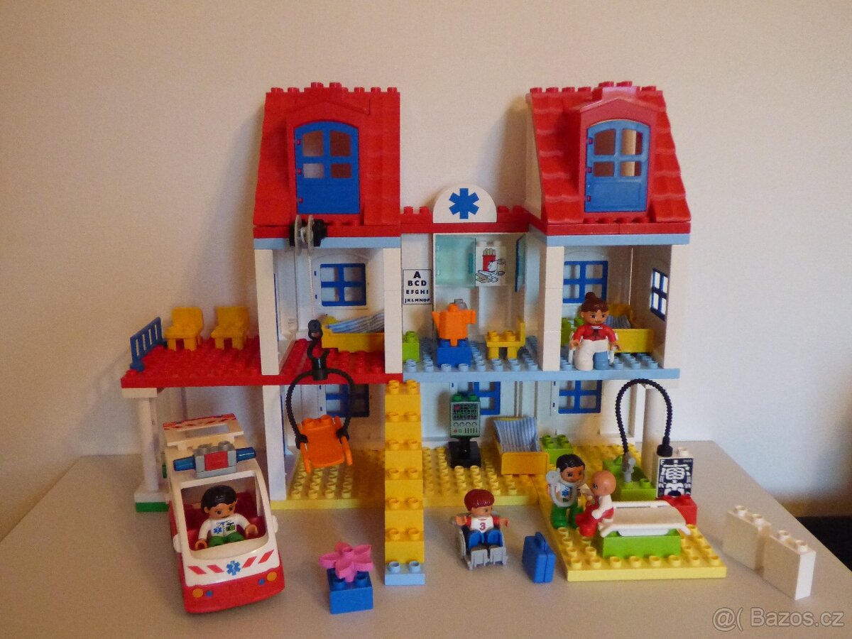 Lego Duplo - Velká městská nemocnice 5795 kompletní set