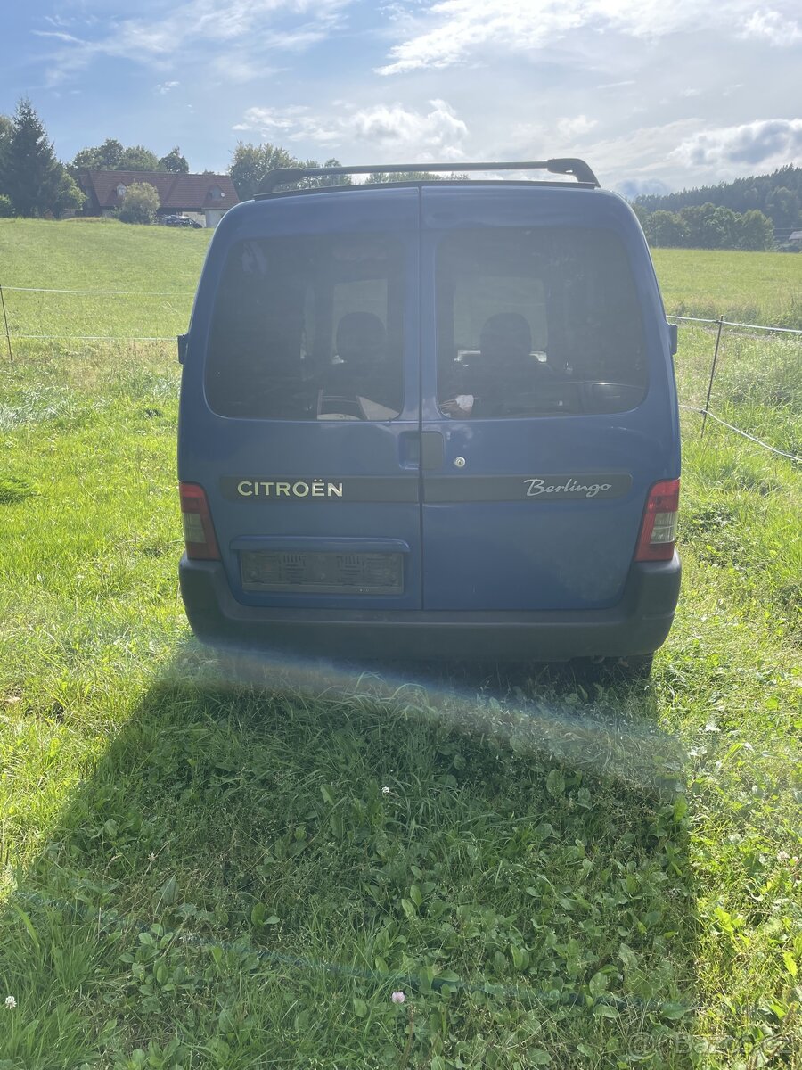 Citroën Berlingo na ND.