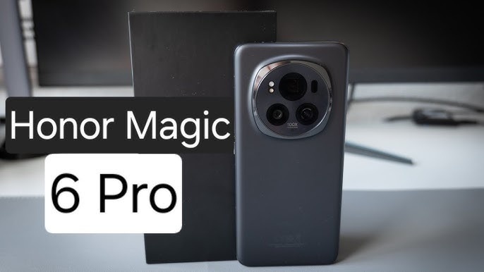 HONOR Magic 6 Pro 12GB/512GB černý, CZ ZÁRUKA