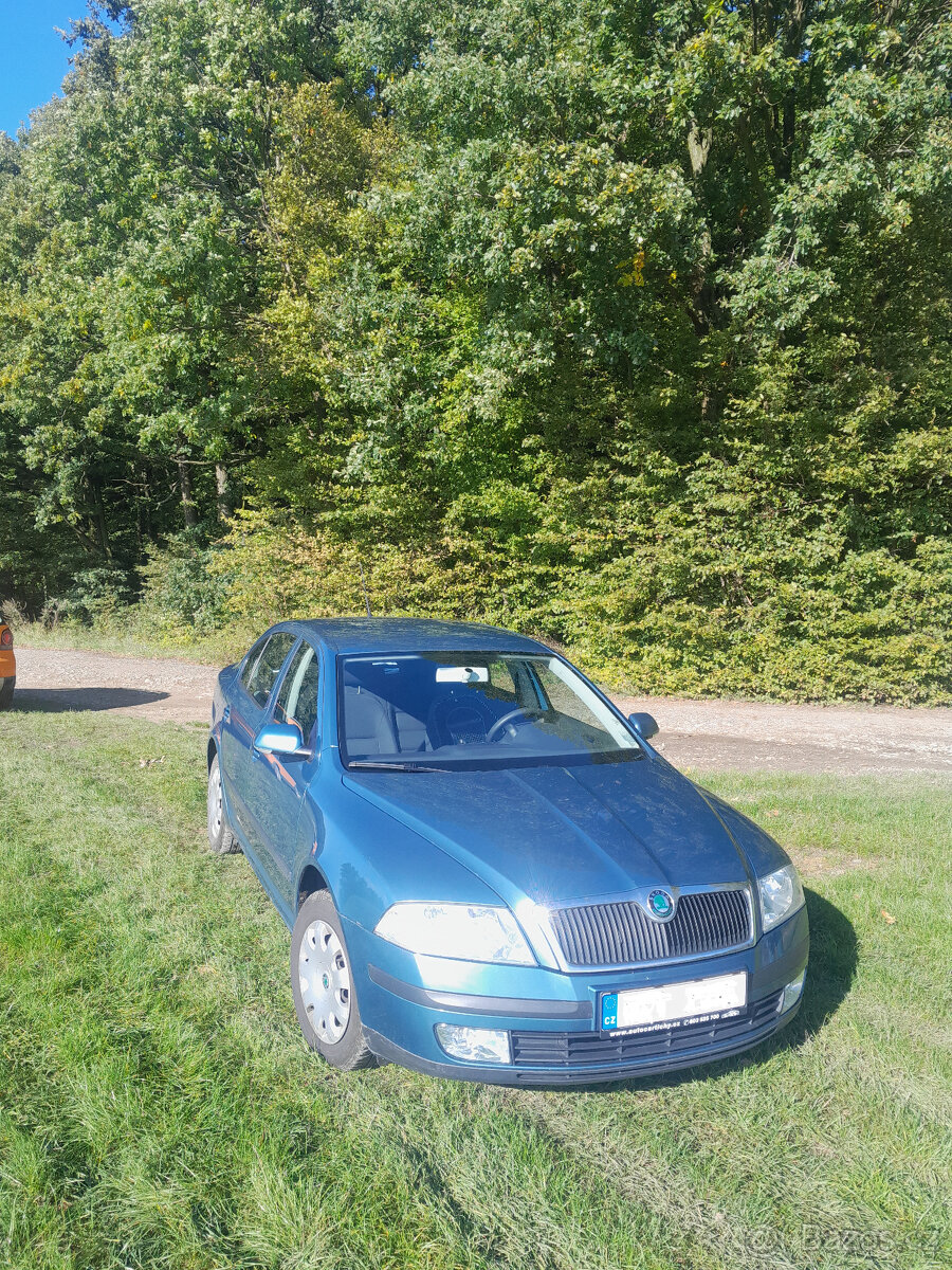 Škoda Octavia II 1.6 FSI 2005