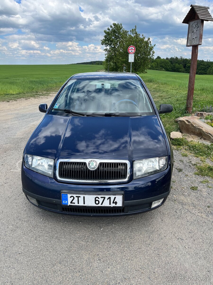 Fabia 1.9 sdi 47kw