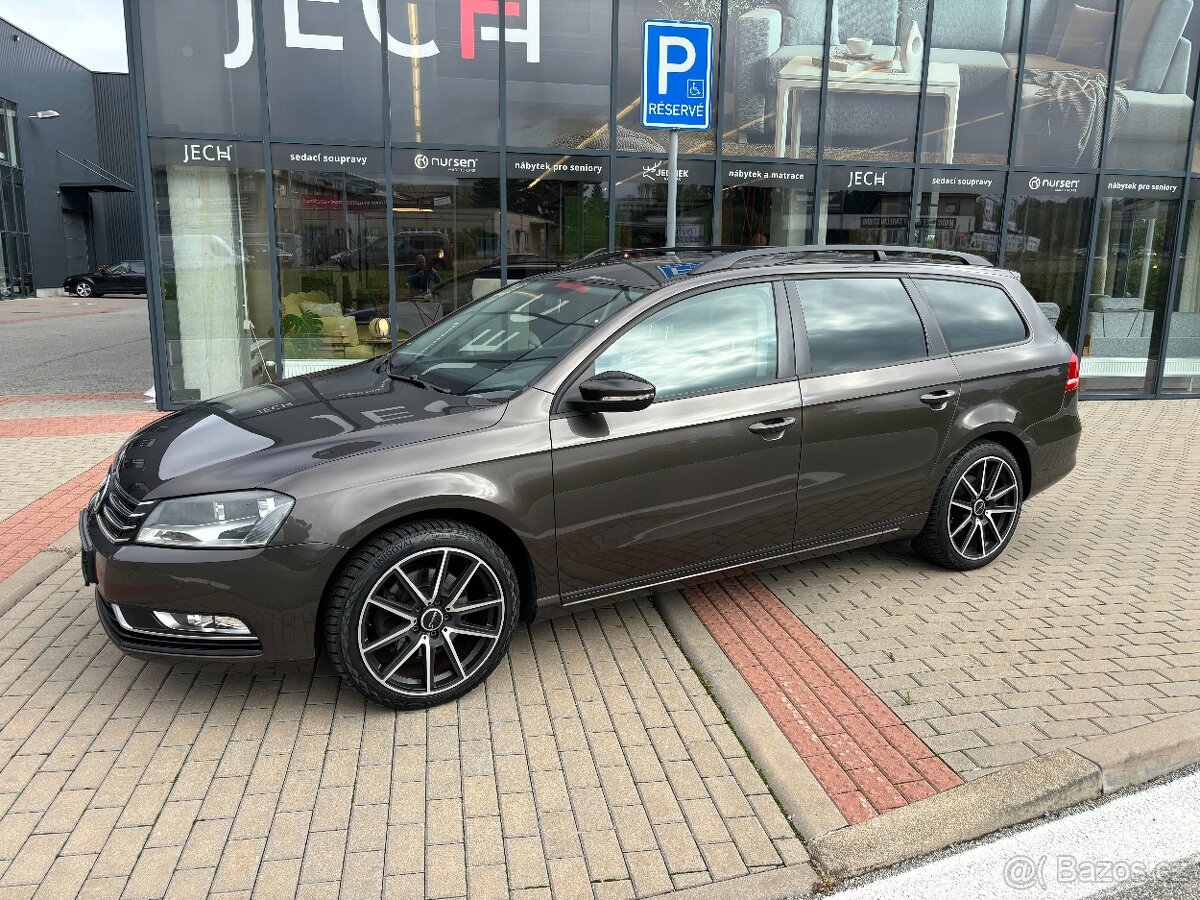 Volkswagen Passat 1.4TSi 90kW 1Majitel