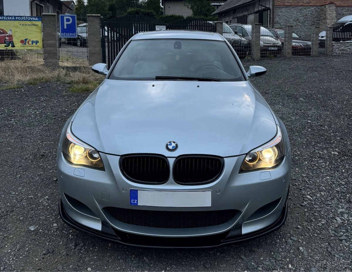 Přední lipo (spoiler) BMW E60 / E61 M5