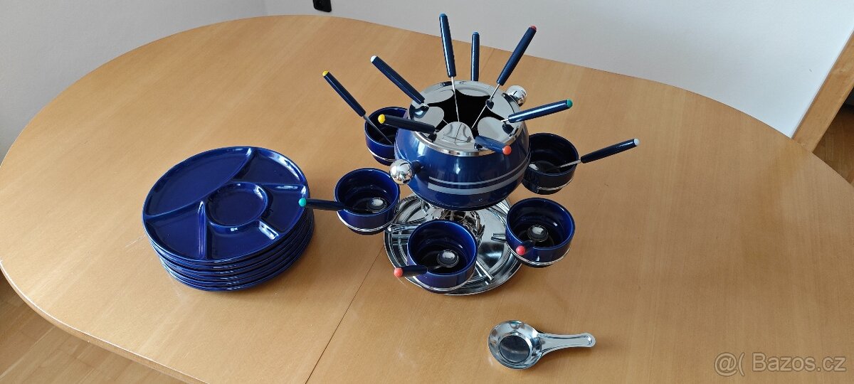 Fondue set pro 6 osob