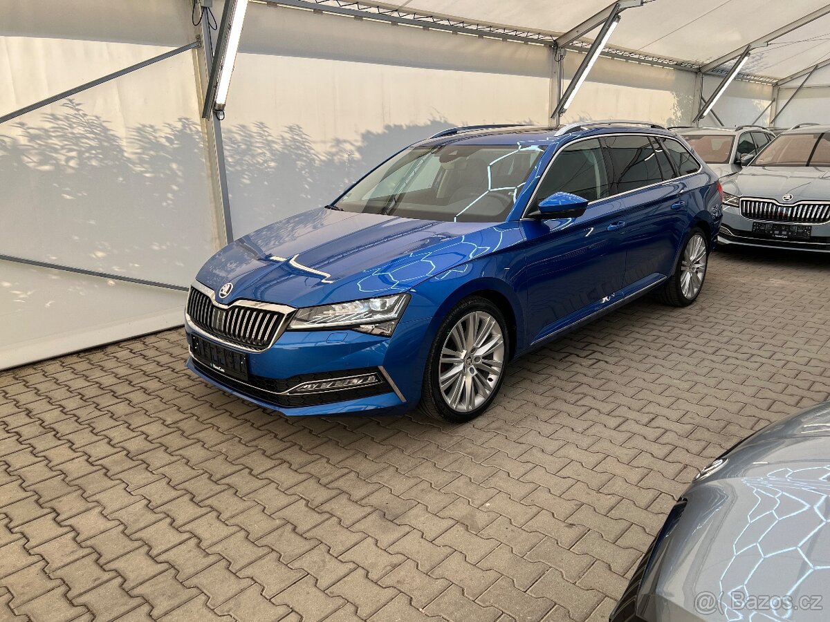 Škoda Superb III combi 2.0TDi,147kW,DSG,L&K,LED,Webasto,Tažn