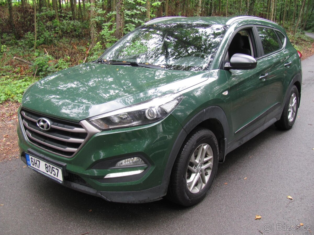 Hyundai Tucson 100 kW