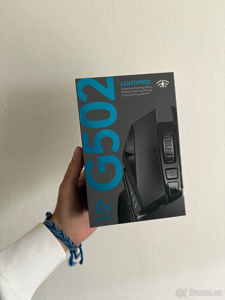 Logitech G502 X Lightspeed Black (myš)