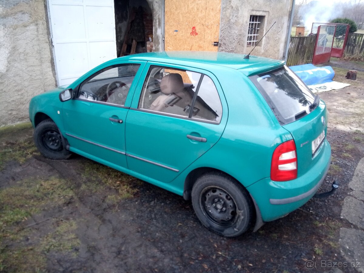 Škoda fabia 1.0 MPI