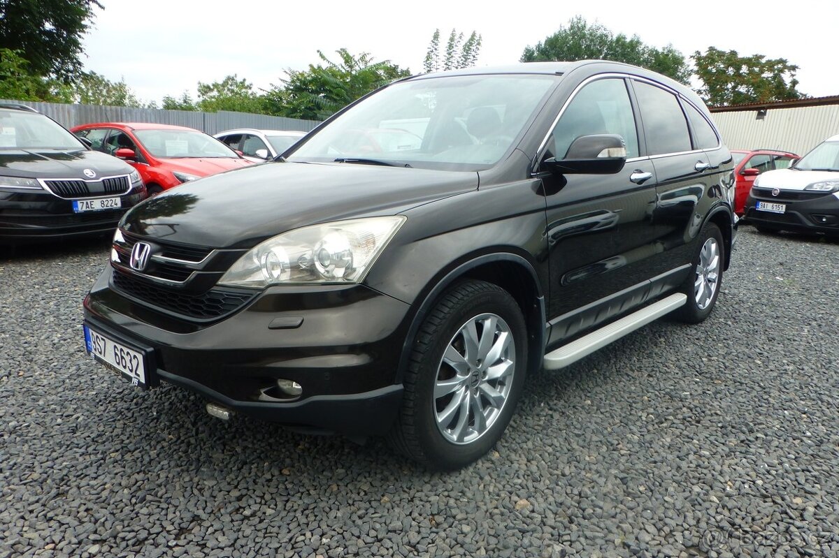 Honda CR-V,2.2CDTi,12/2010,110kw,Executive,ČR,2majitel