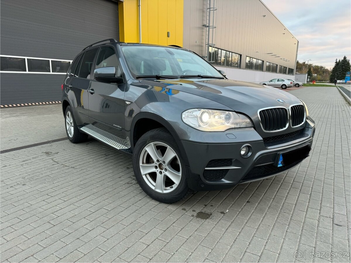 BMW X5 3.0D 180kw 4x4