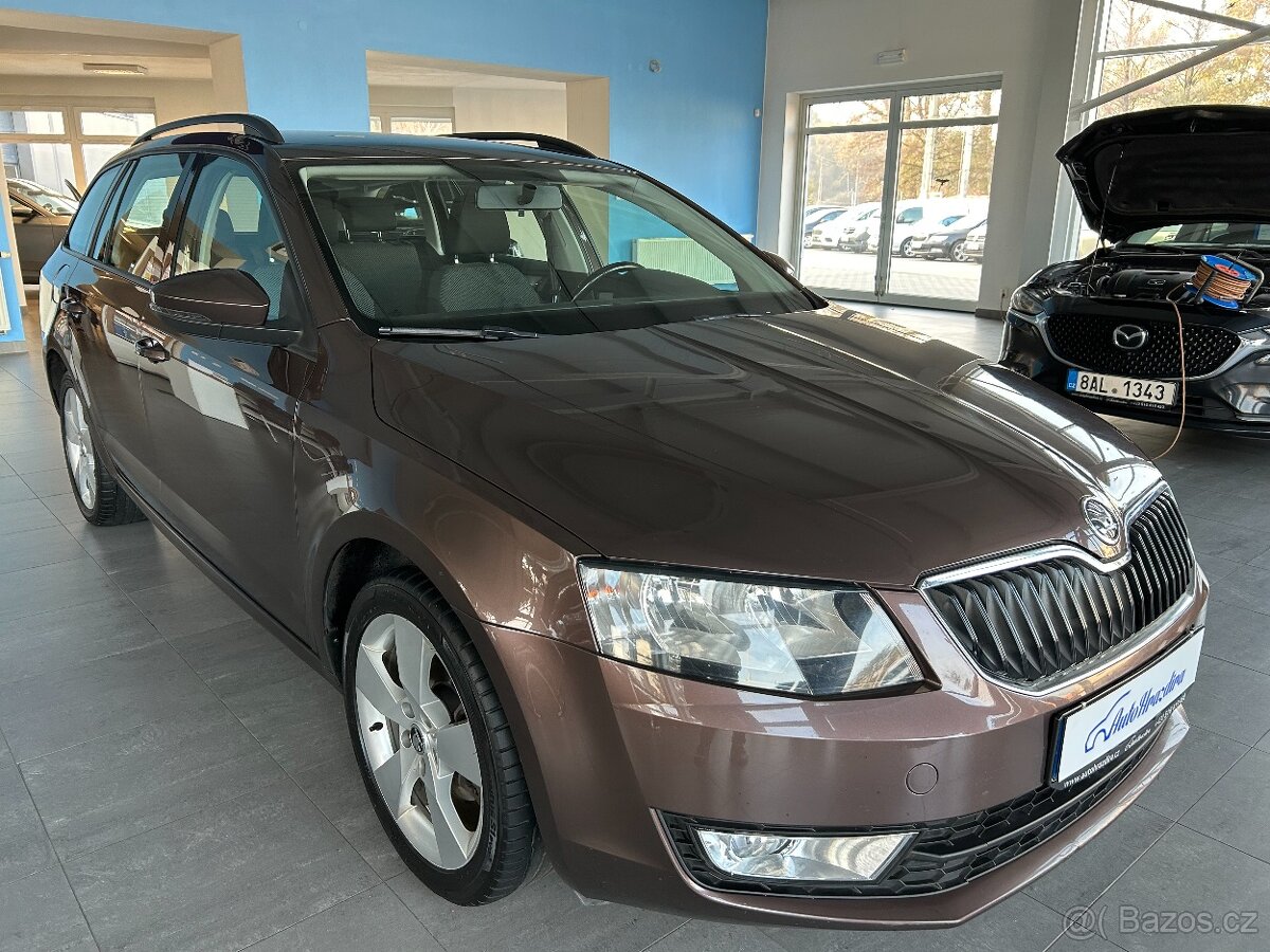 Škoda Octavia 3 1.4 G-TEC,CNG,PŮVOD ČR