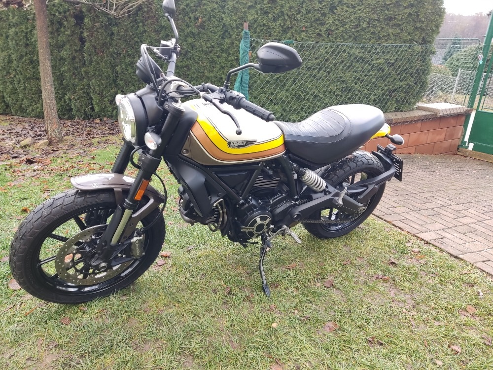 Ducati Scrambler Mach 2 (2019) TOP, 9 tis. km, po servisu