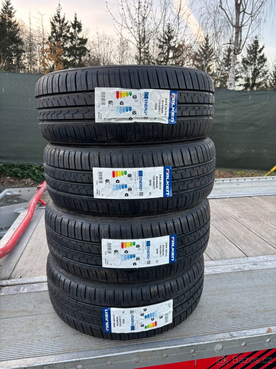 Nové letní pneumatiky FALKEN 195/45 R 17