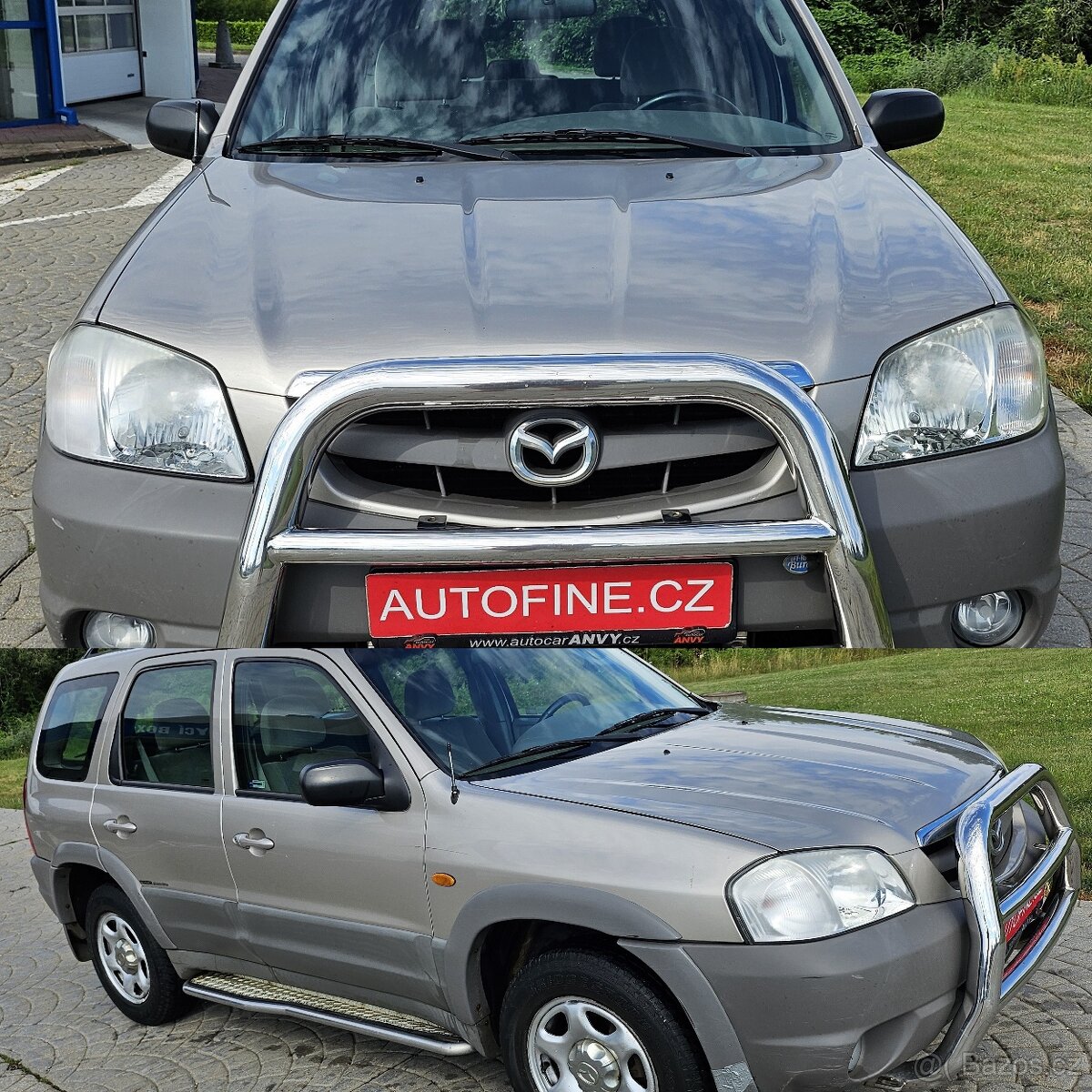 MAZDA TRIBUTE  2,0i 16v  2002  KLIMA 4x4 TEMP USB