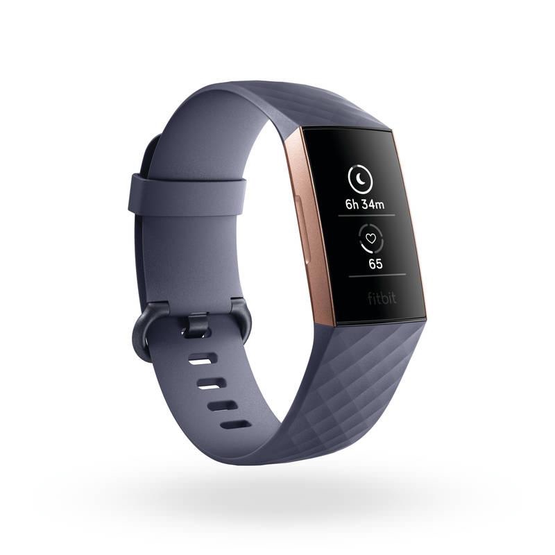 Fitness náramek Fitbit Charge 3 Chytré hodinky Brno fitbit 3