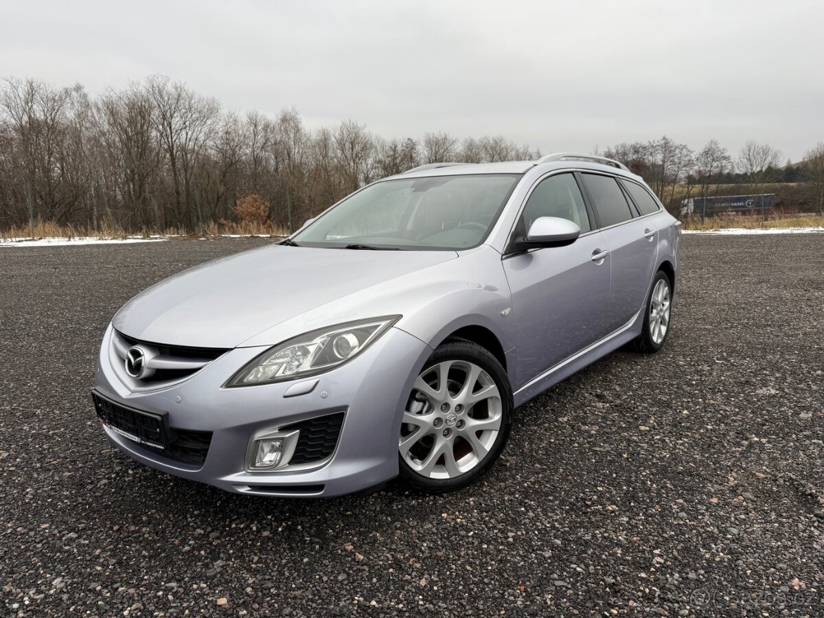 Mazda 6 (GH) COMBI GTA 2.5i 125kW r.v 2008 najeto 153800 km