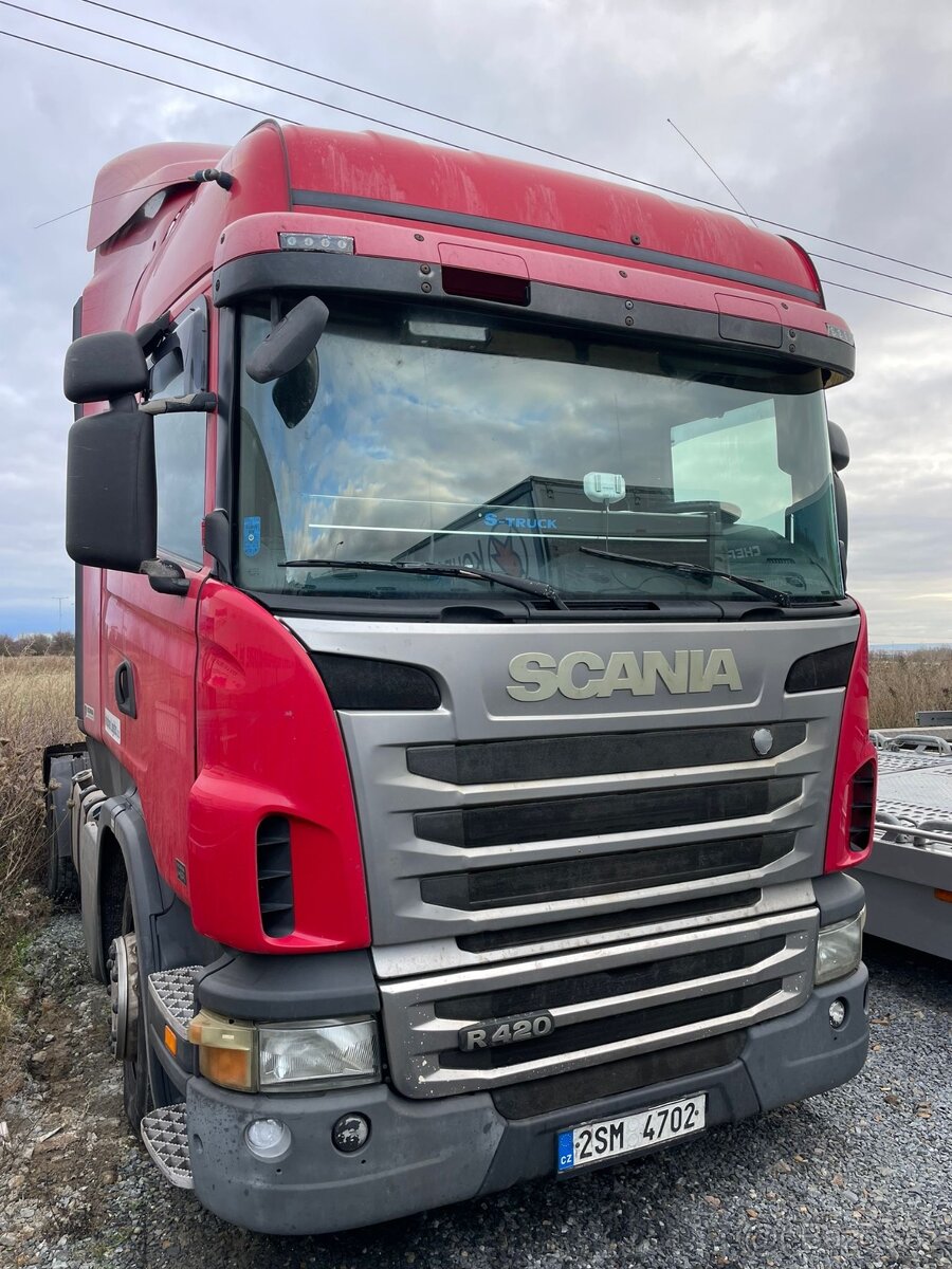 Scania R420, Highline, 2011, retardér