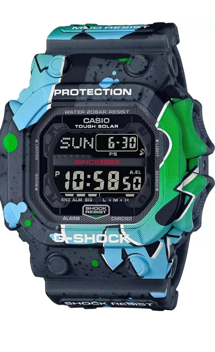 Hodinky Casio G-Shock Original GX-56SS-1ER Street Spirit

