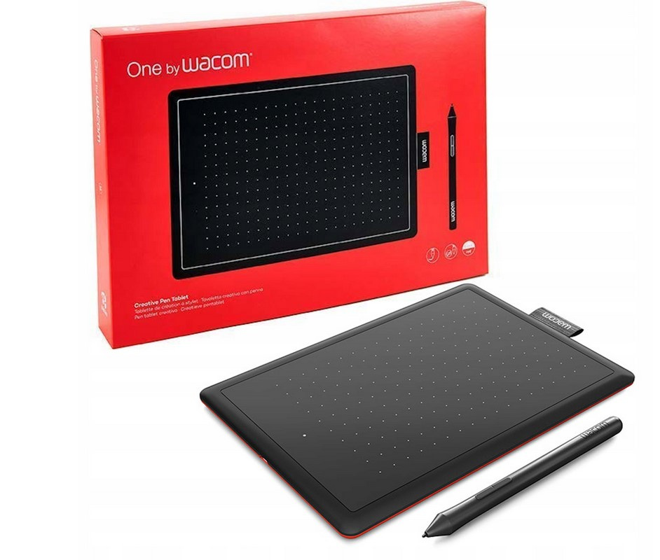 Grafický tablet - One by Wacom - S -