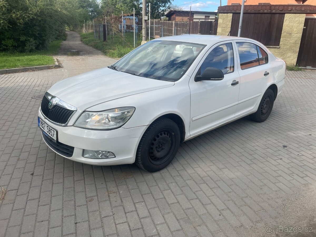 Škoda Octavia II 1.6tdi, původ ČR