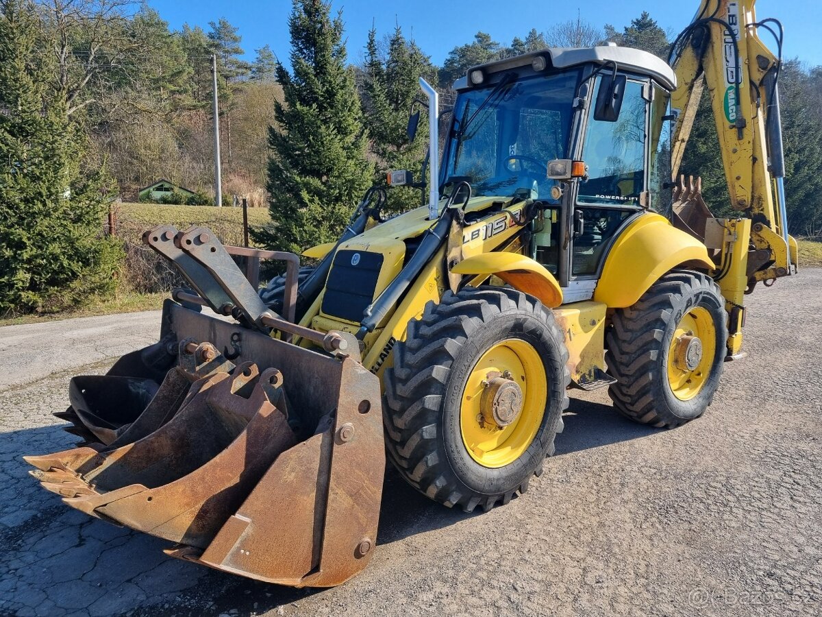 NEW HOLLAND LB115 B - 4 PS