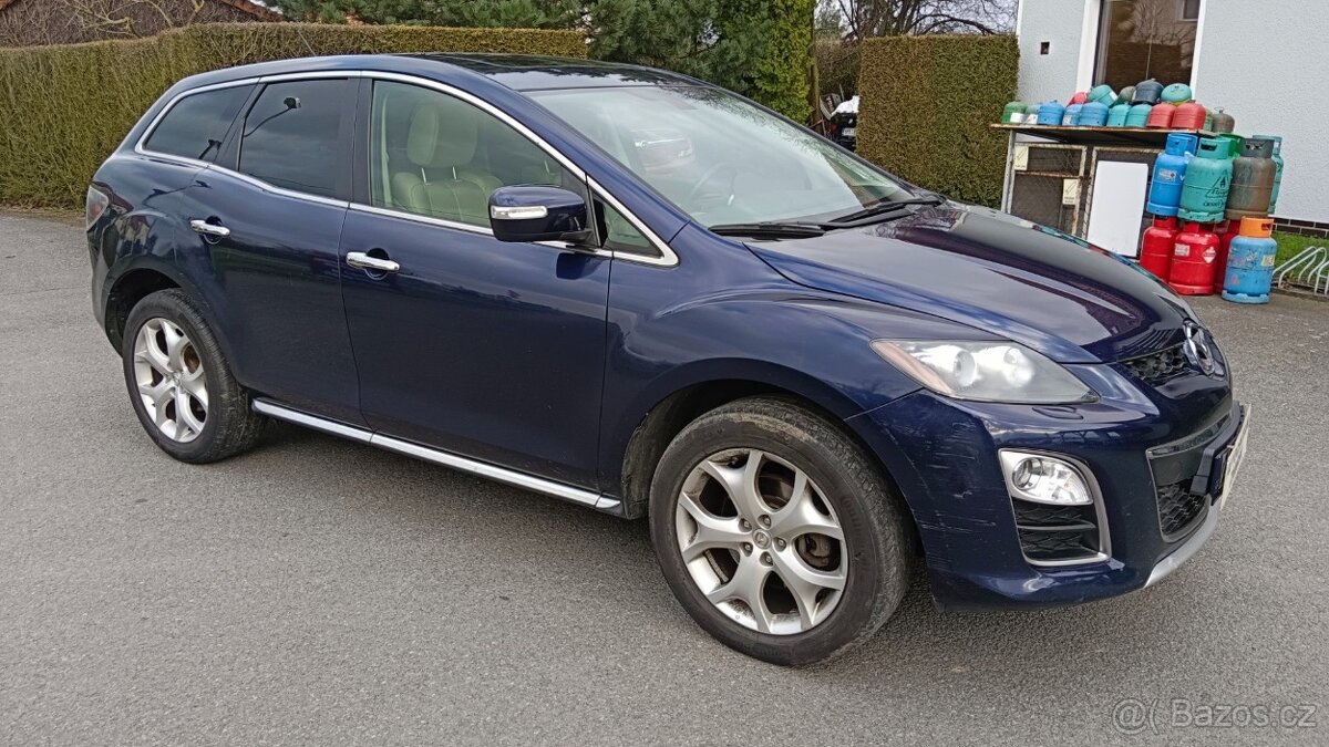 Mazda CX-7 2.3 DISI 190KW