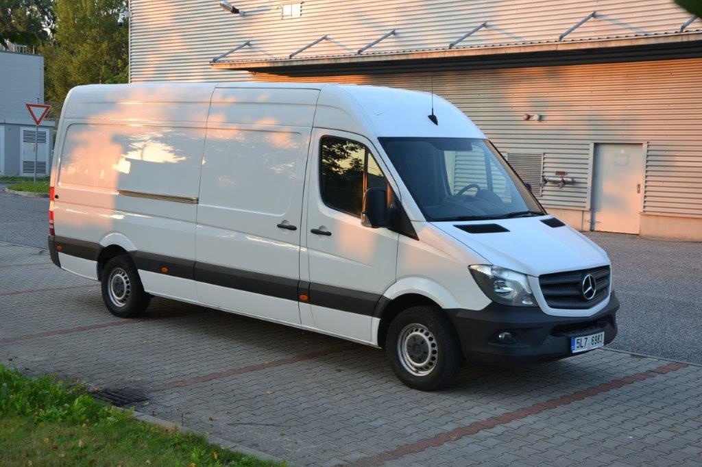 Mercedes-Benz Sprinter 316 L MAXI, 4/2017