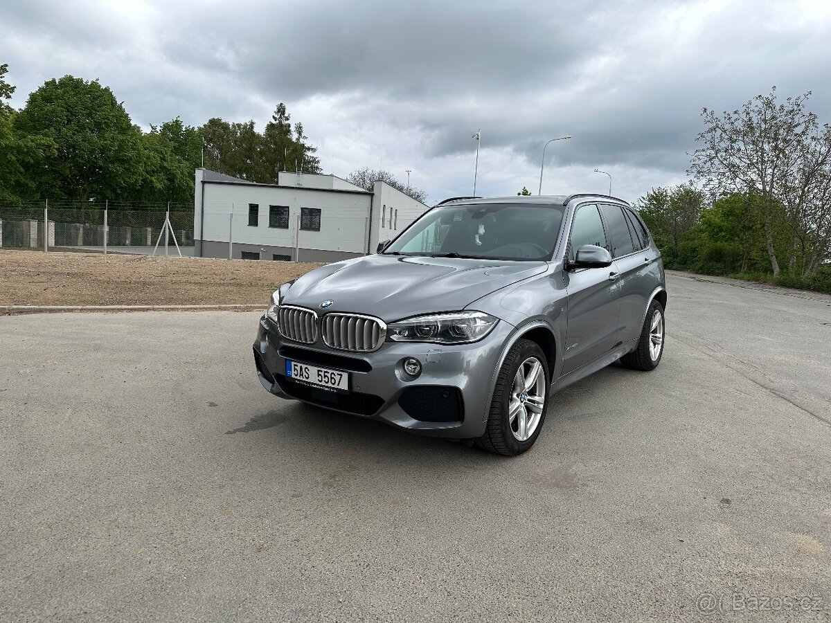 BMW x5  3,0 M-Packet  xDrive 40D 230kw