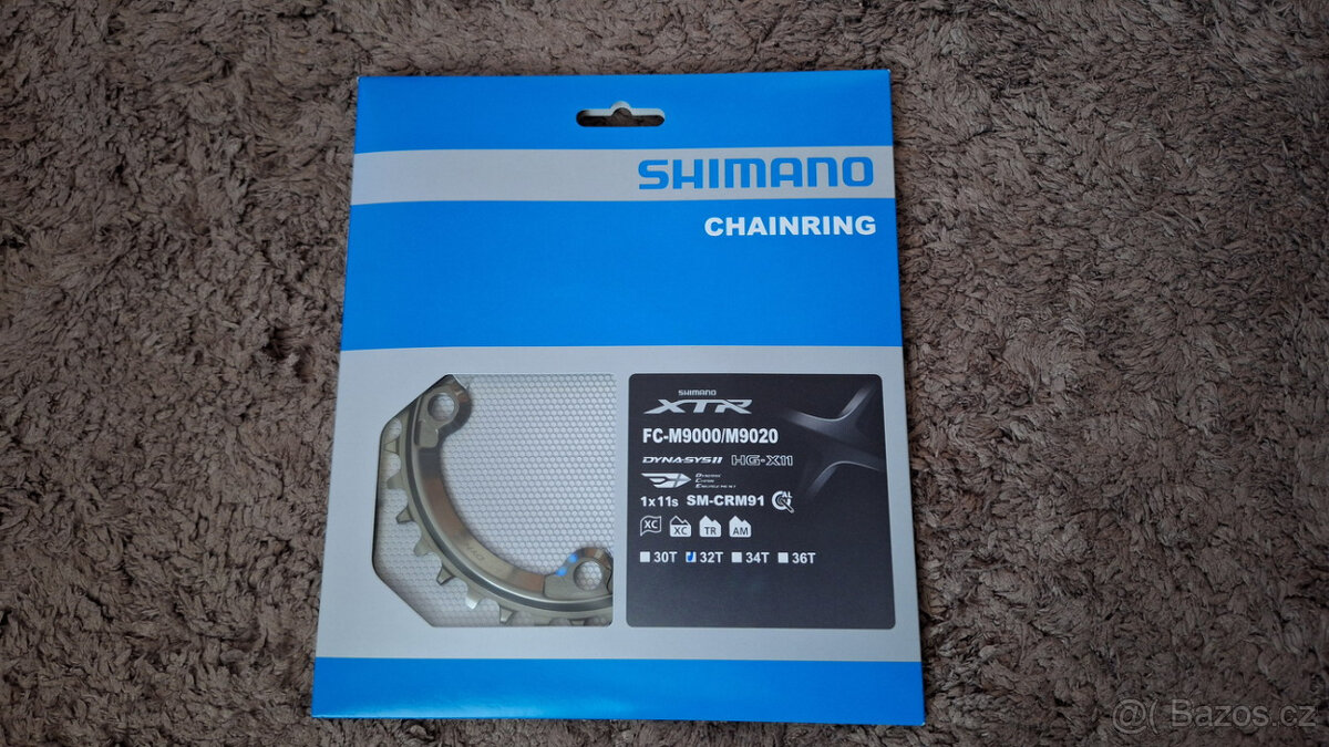 Převodník Shimano XTR