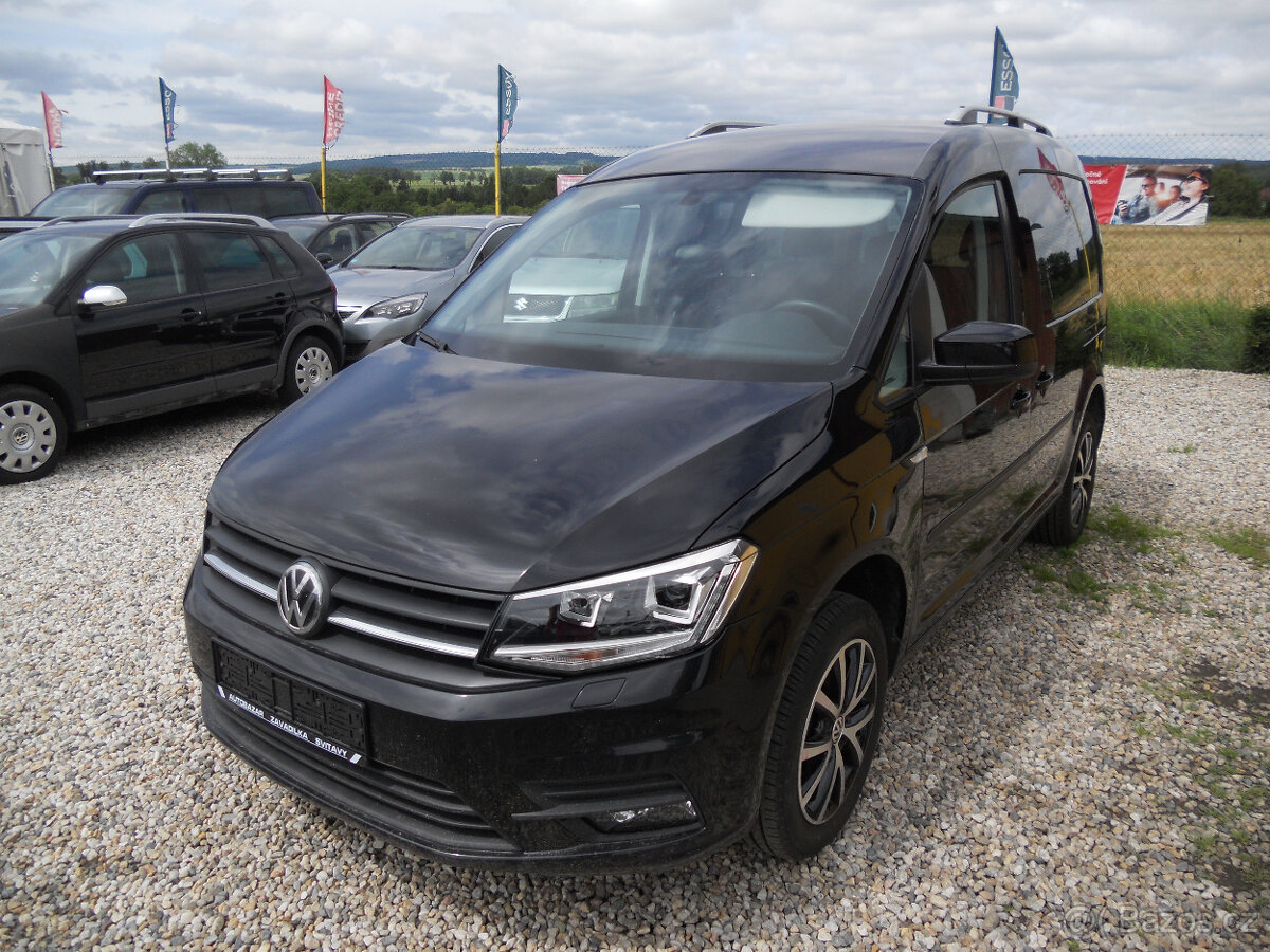 Volkswagen Caddy 1,4 TSi 92KW Beach