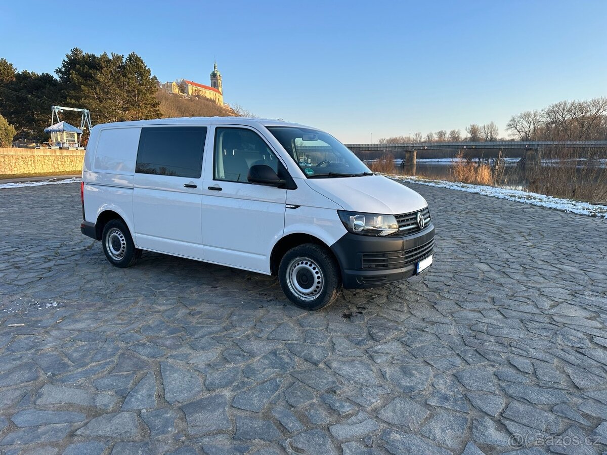 VW TRANSPORTER 2017, 2.0 TDI 110 KW, DSG 177.000 KM