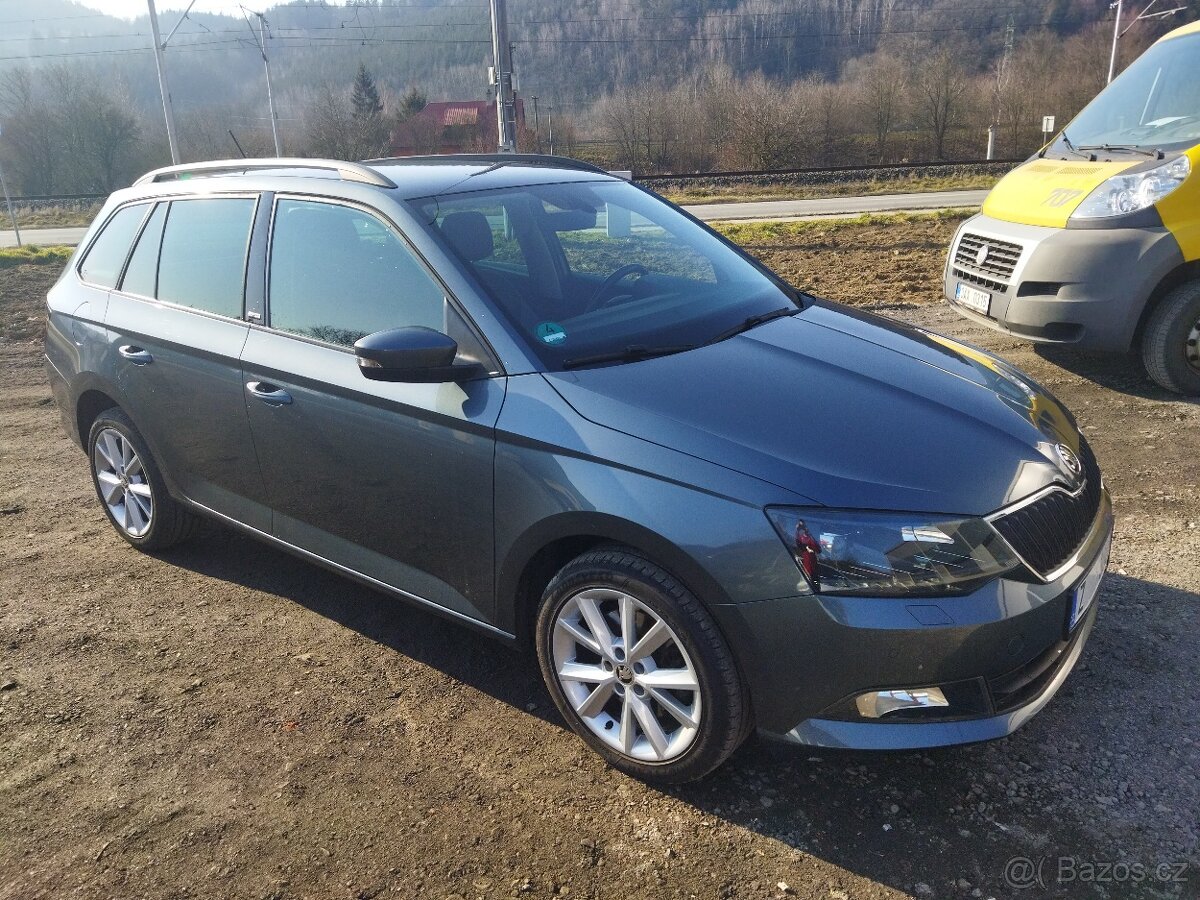 Škoda Fabia 3 kombi JOY