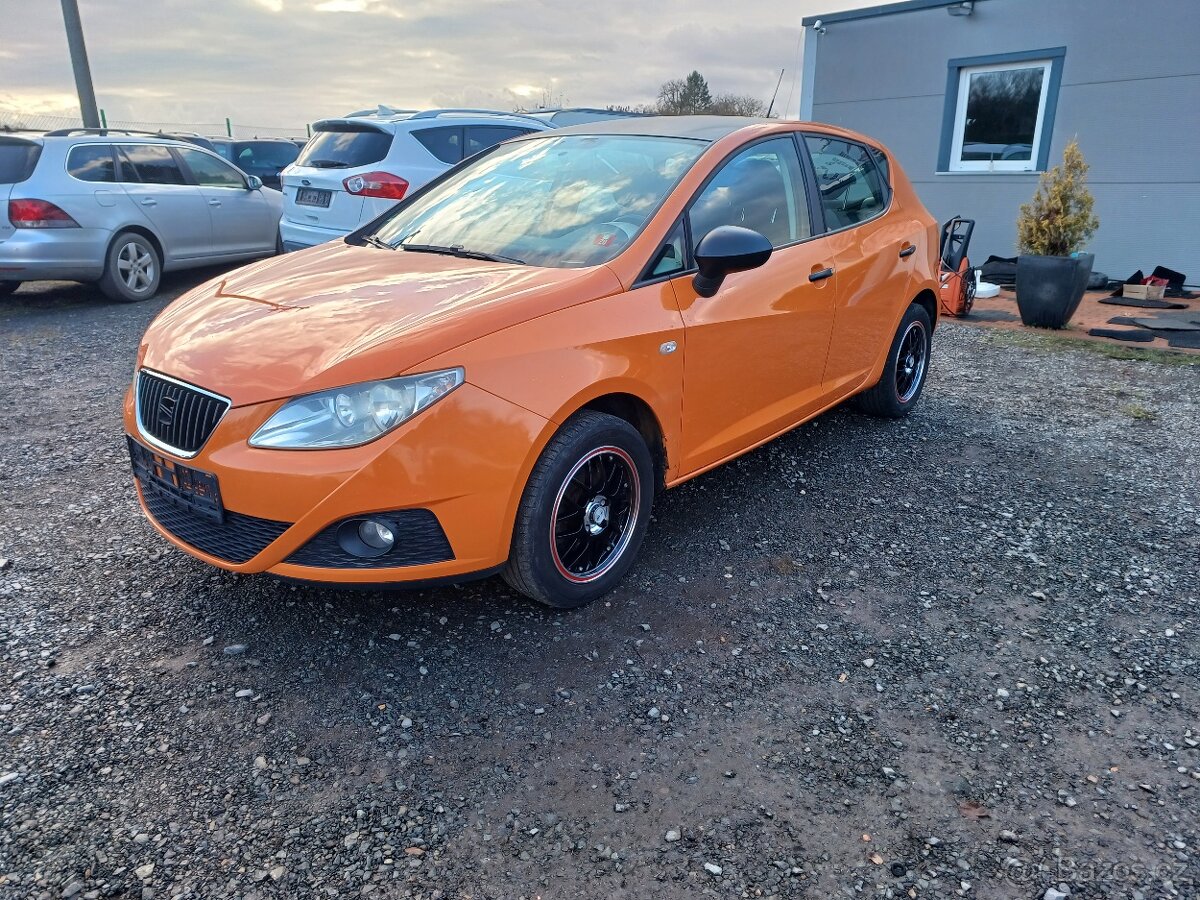 SEAT IBIZA 1.4i 16V, 63KW, ALU, 5 Dveří, r.v.11/2008