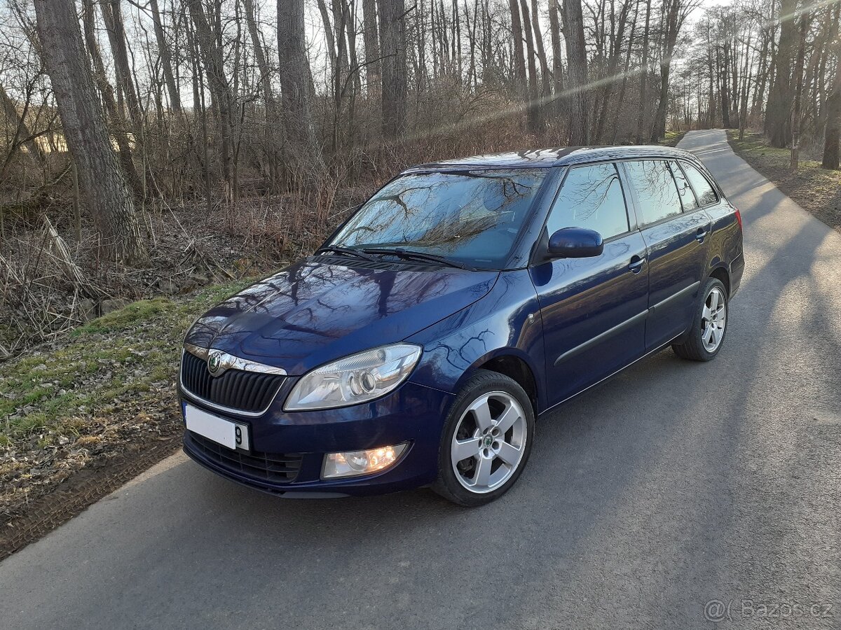 Škoda Fabia 1.2TSI Combi Elegance, 77kw, ČR pův.