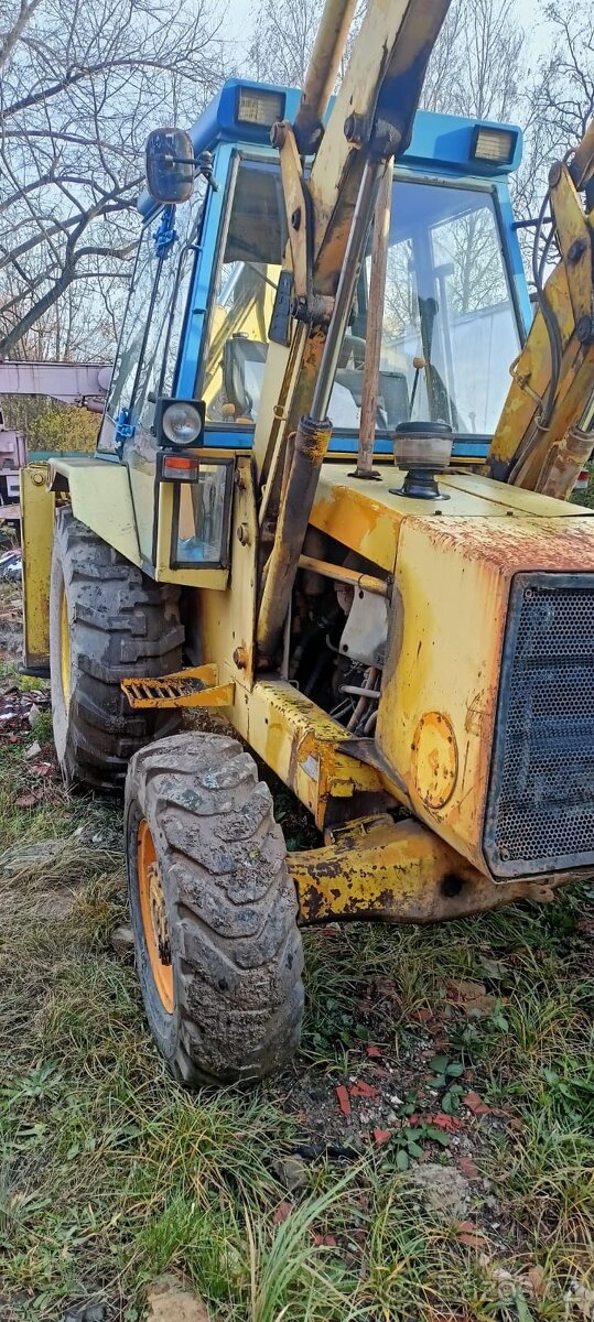 Prodám rypadlonakladač JCB 3D