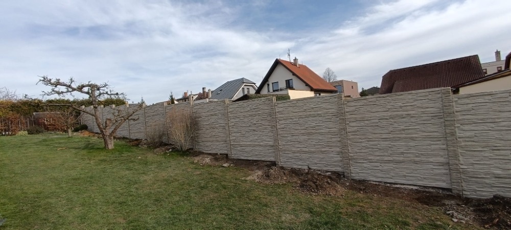 Betonové ploty