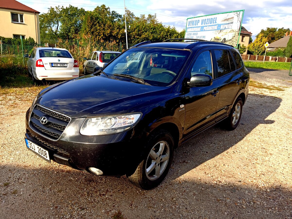 Hyundai Santa Fe 2.2 CRDi 114 kW rv 2008