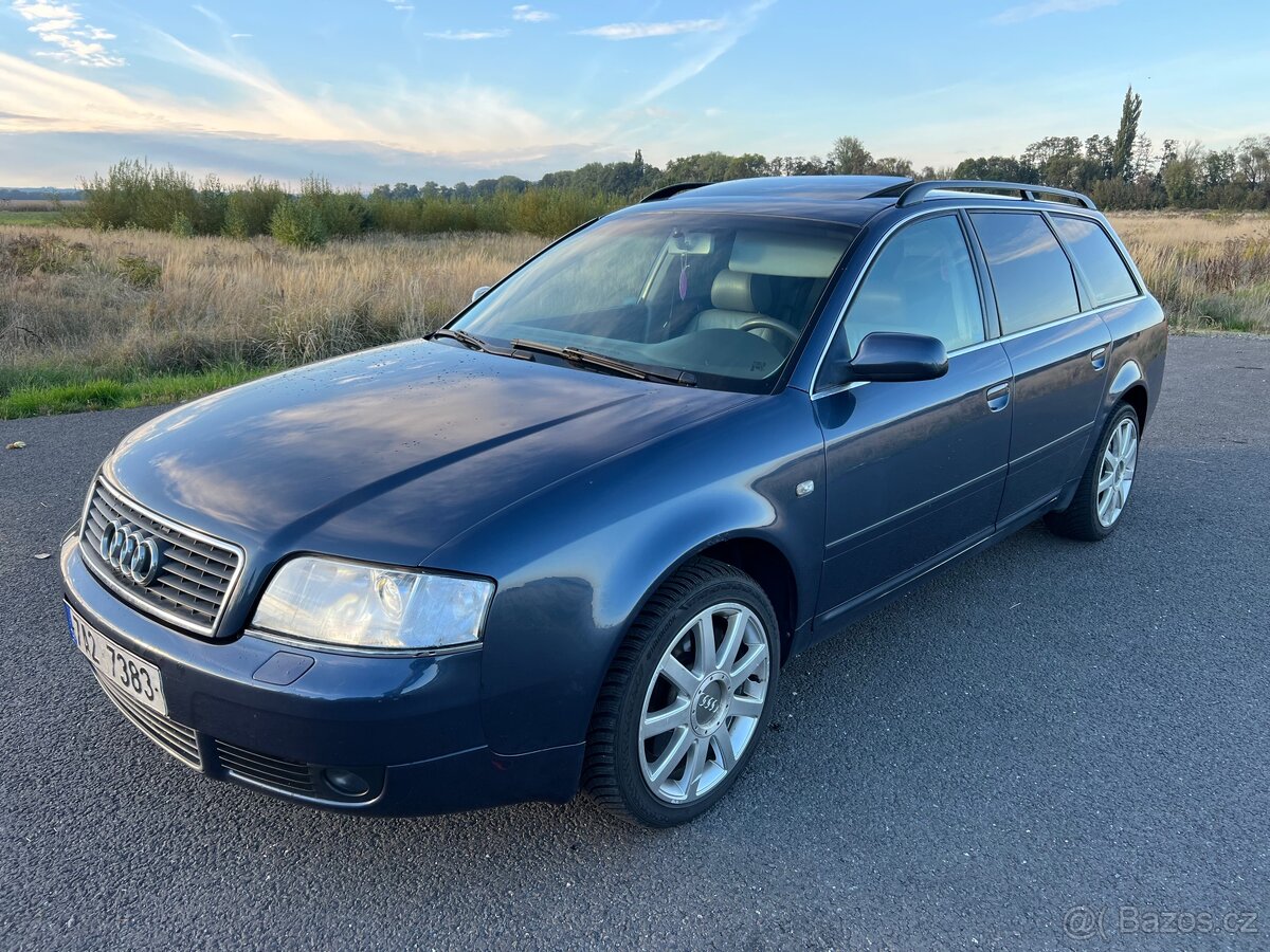 Audi A6 2.5 tdi Quattro manuál 6q