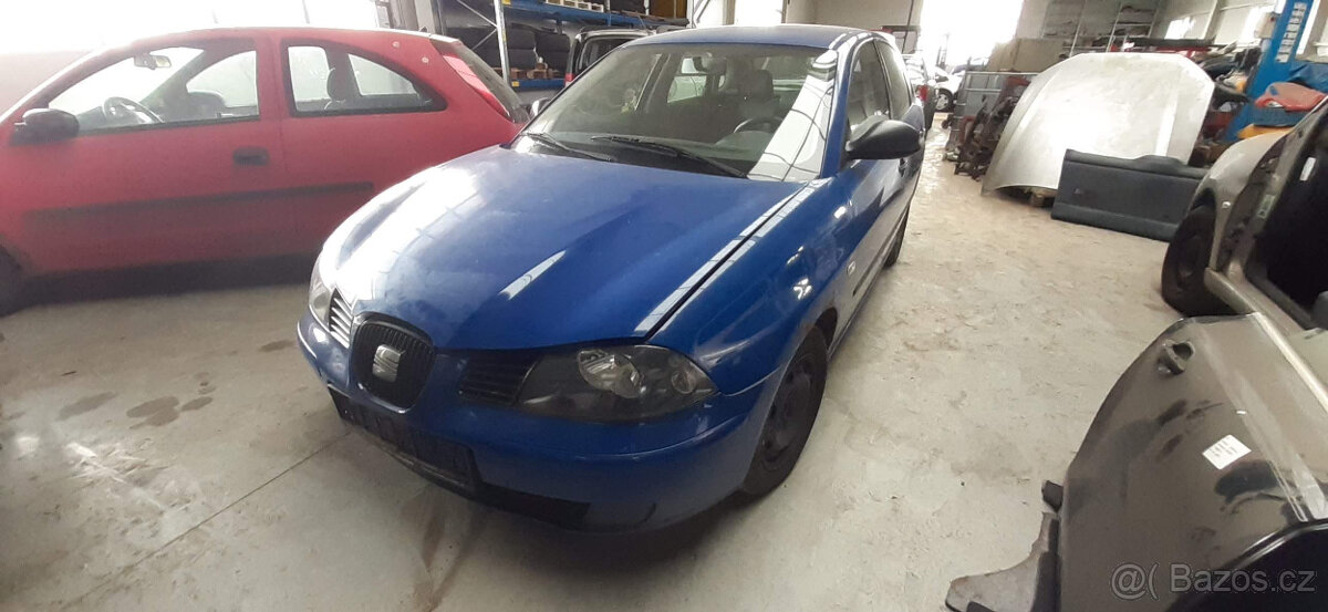 Seat Ibiza 2005 1,2HTP 47kW AZQ - DILY z VOZU