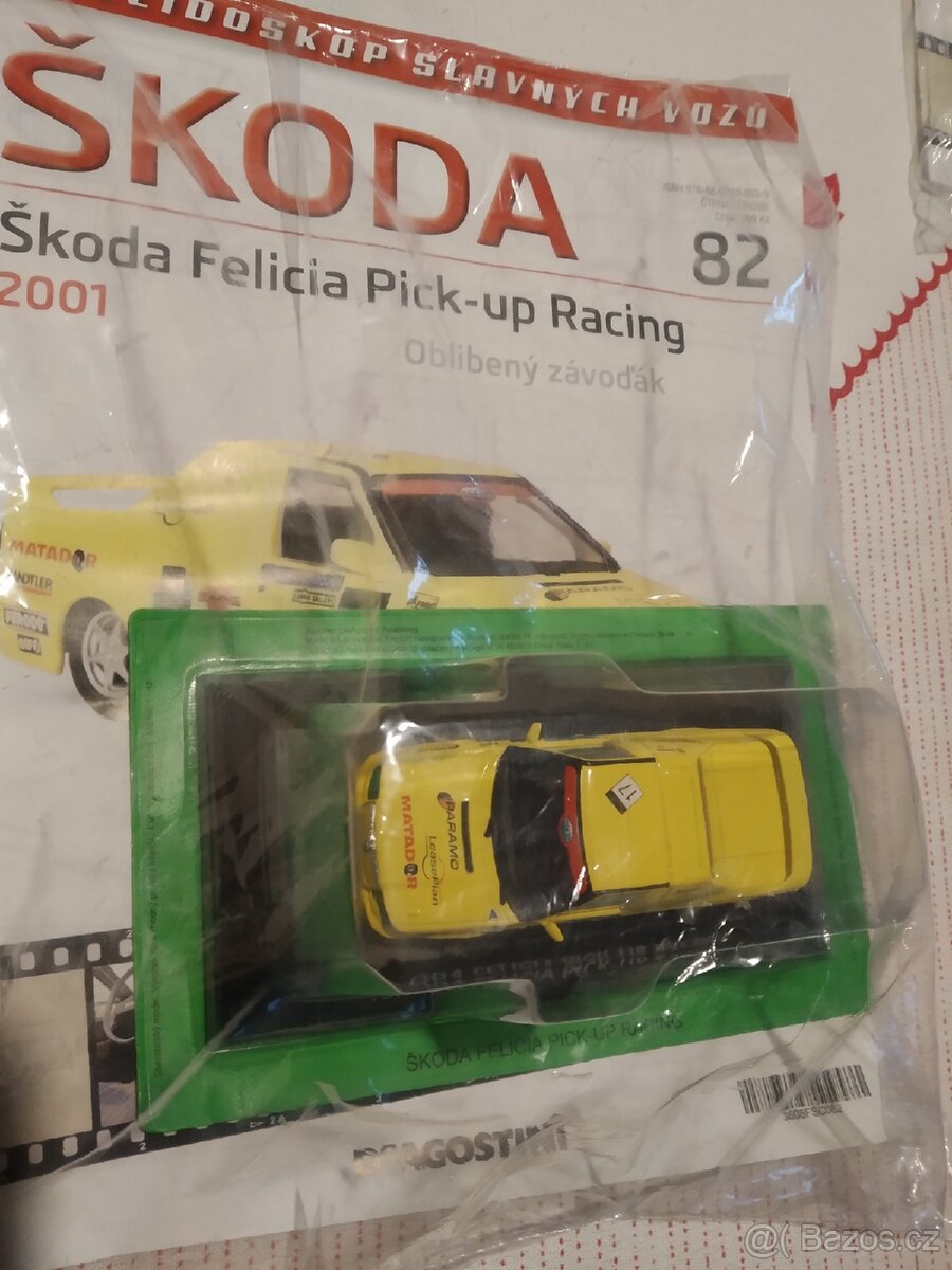 Škoda Felicia Pick-up Racing