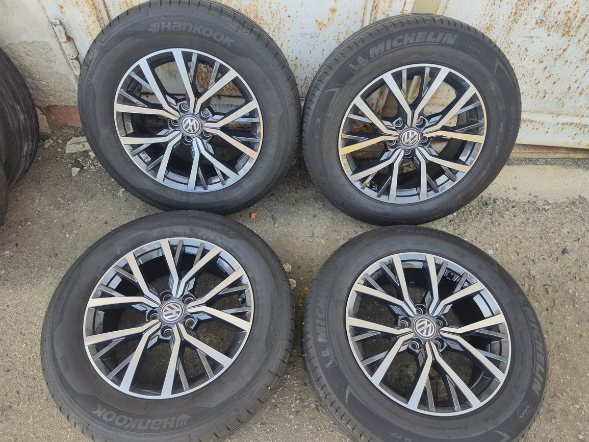 17"letní alu sada 5x112 origo VW Tiguan 2 Kodiaq 215/65