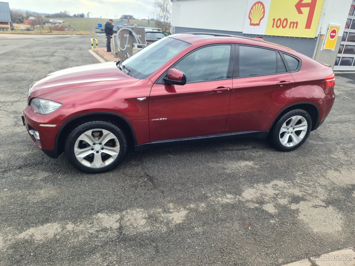 BMW X6 3.5SD X-Drive,210kw biturbo