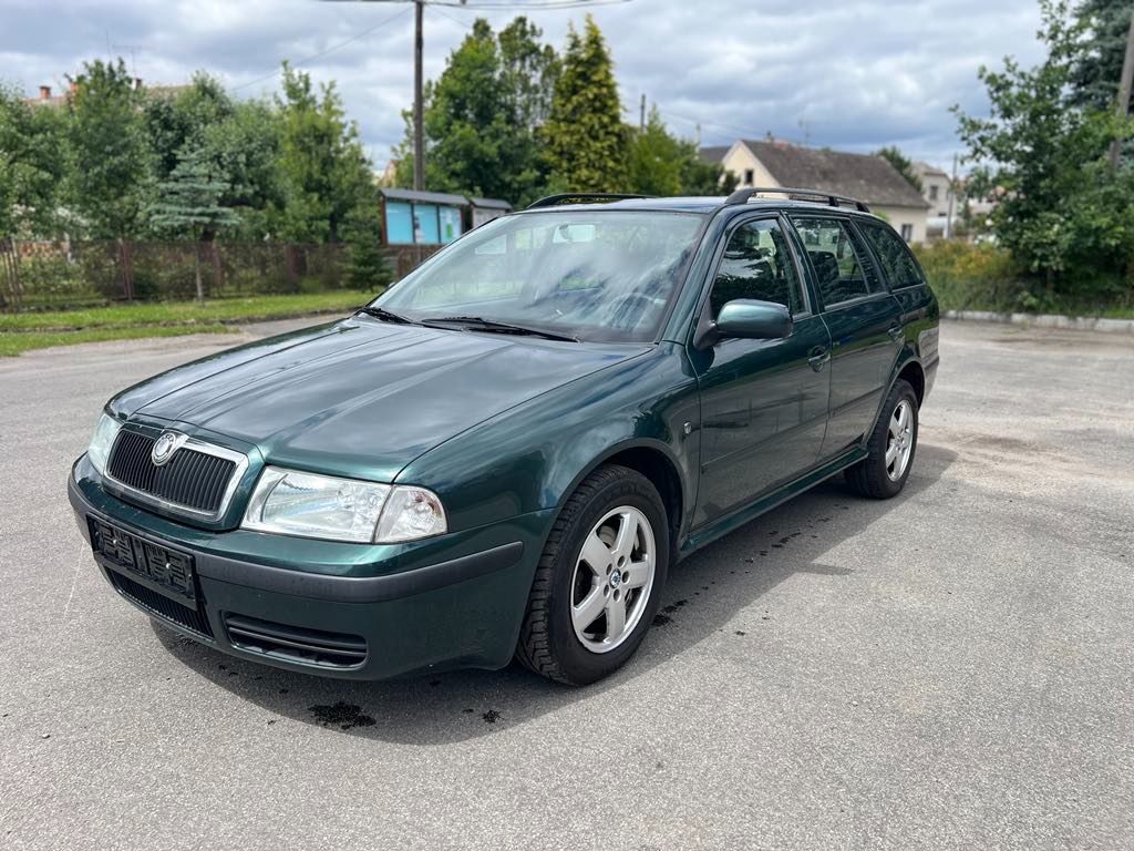 Škoda Octavia Combi TOUR 1.9TDI 74kW 2008