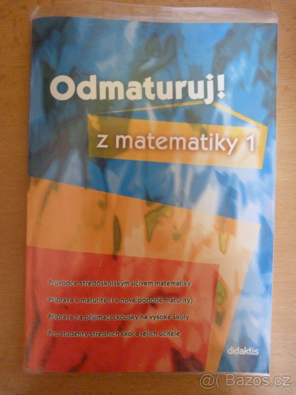 Odmaturuj z matematiky 1 a 3