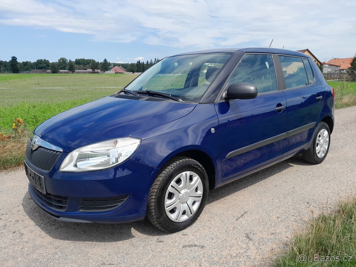 Škoda Fabia 1.2 Tsi 63kw Cool Edition 2013