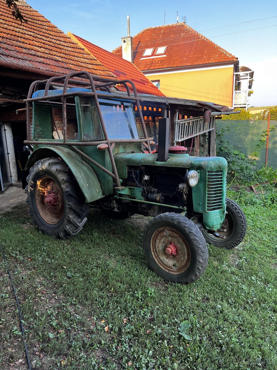 Zetor 50 super