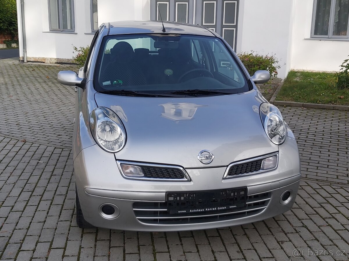 Nissan Micra 1.2 48 kw, 2008, 123.000 km