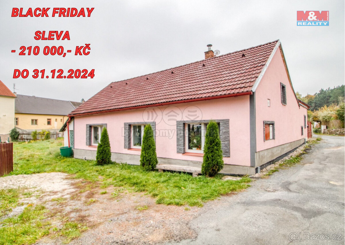 Prodej rodinného domu, 98 m², Nepomuk, ul. Klášterecká